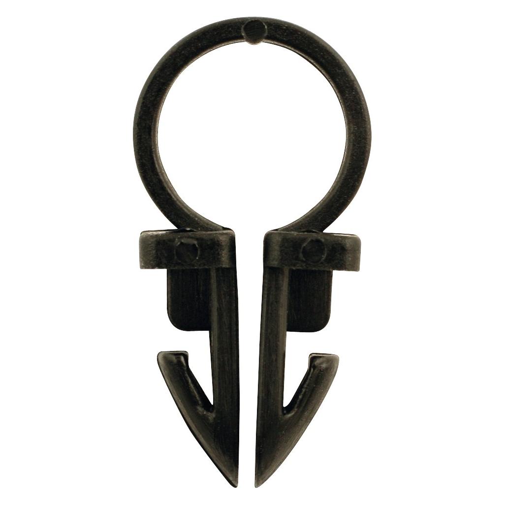 KS Tools Leitungsclip-Draht ø 9,5mm,10er Pack (420.1958)