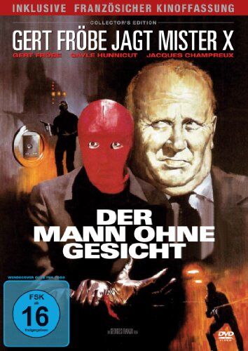Gert Fröbe - Der Mann ohne Gesicht - Gert Fröbe jagt Mister X [Collector's Edition] - Preis vom 09.10.2026 07:28:09 h