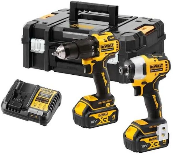 DEWALT DCK2062M2T-QW Akkuschrauber