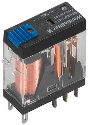 Weidmüller DRI424024LTD Steckrelais 24 V/DC 5A 2 Wechsler 20St.