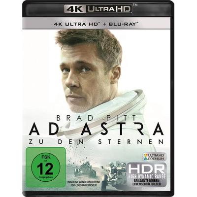 Ad Astra - Zu den Sternen (4K Ultra HD) (+ Blu-ray 2D), Blu-ray 4K