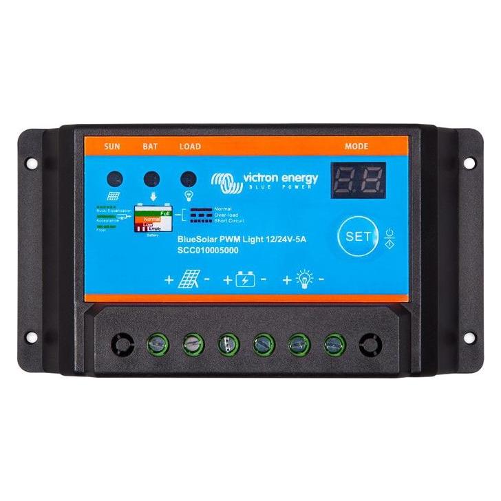 Victron Energy BlueSolar PWM-Light (SCC010005000)