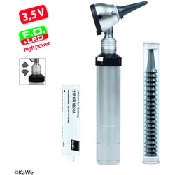 KaWe EUROLIGHT F.O. 30 LED Otoskop 3,5 V, LED high power, Griff C