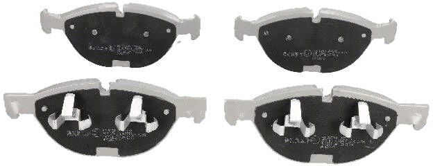 ASHIKA 50-00-0134 Brake pad set