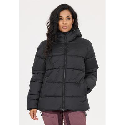 Outdoorjacke WHISTLER "Kozak", Damen, Gr. 36, schwarz, 100% Polyamid, unifarben, normal, ohne Ausschnitt, Jacken Outdoorjacke, mit Bionic Finish WR-Ausrüstung
