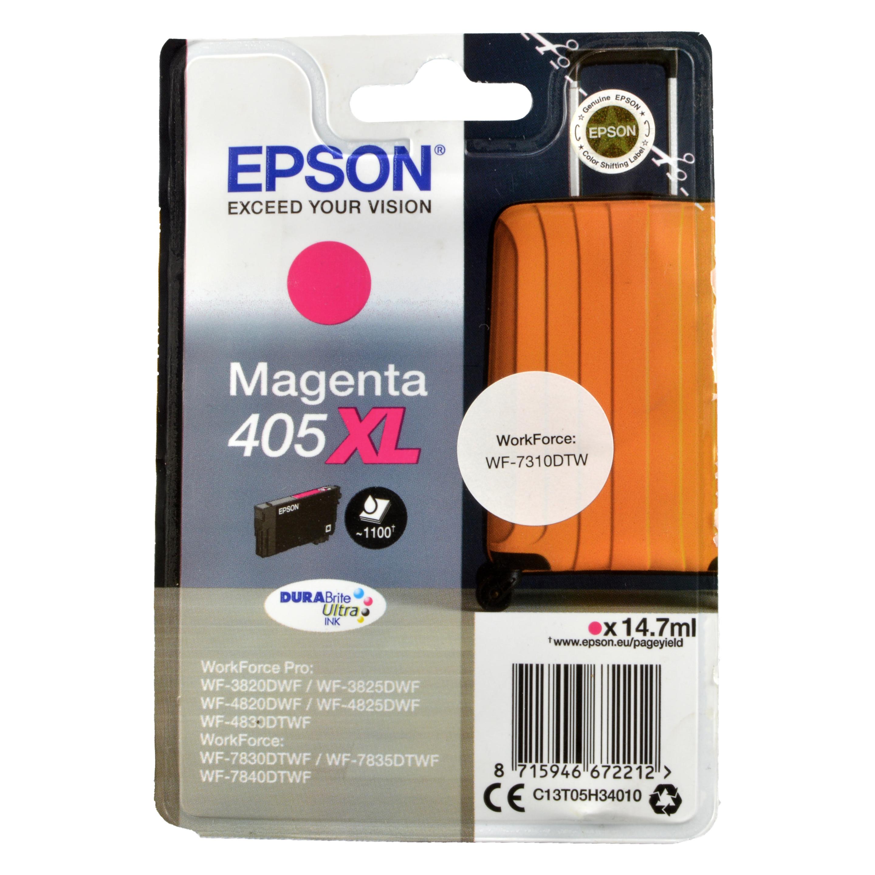 Epson 405XL (M) (T05H34010)