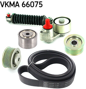 Skf Keilrippenriemensatz Vkma66075 Für Suzuki
