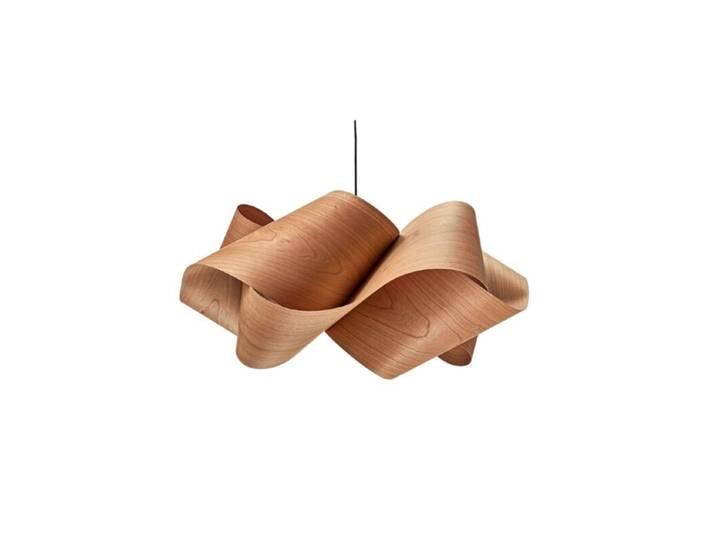 LZF Pendelleuchte Swirl - Natural Cherry (Kirsche natürlich) ,