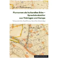 Flurnamen als kulturelles Erbe - Sprach, Fachbücher von Barbara Aehnlich, David Brosius, Hans-Peter Schmit