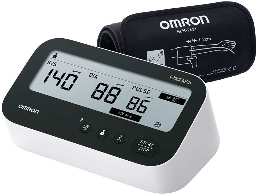 Omron M4 Connect Afib Oberarm Blutdruckmessgerät 1stk
