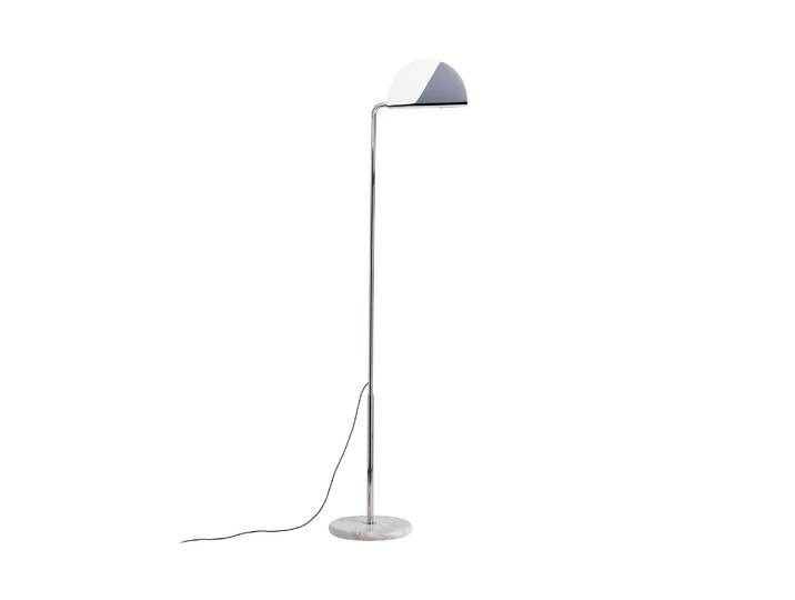 DCW éditions - Liseuse orientable Mezzaluna - Métal - Marbre - Designer Bruno Gecchelin
