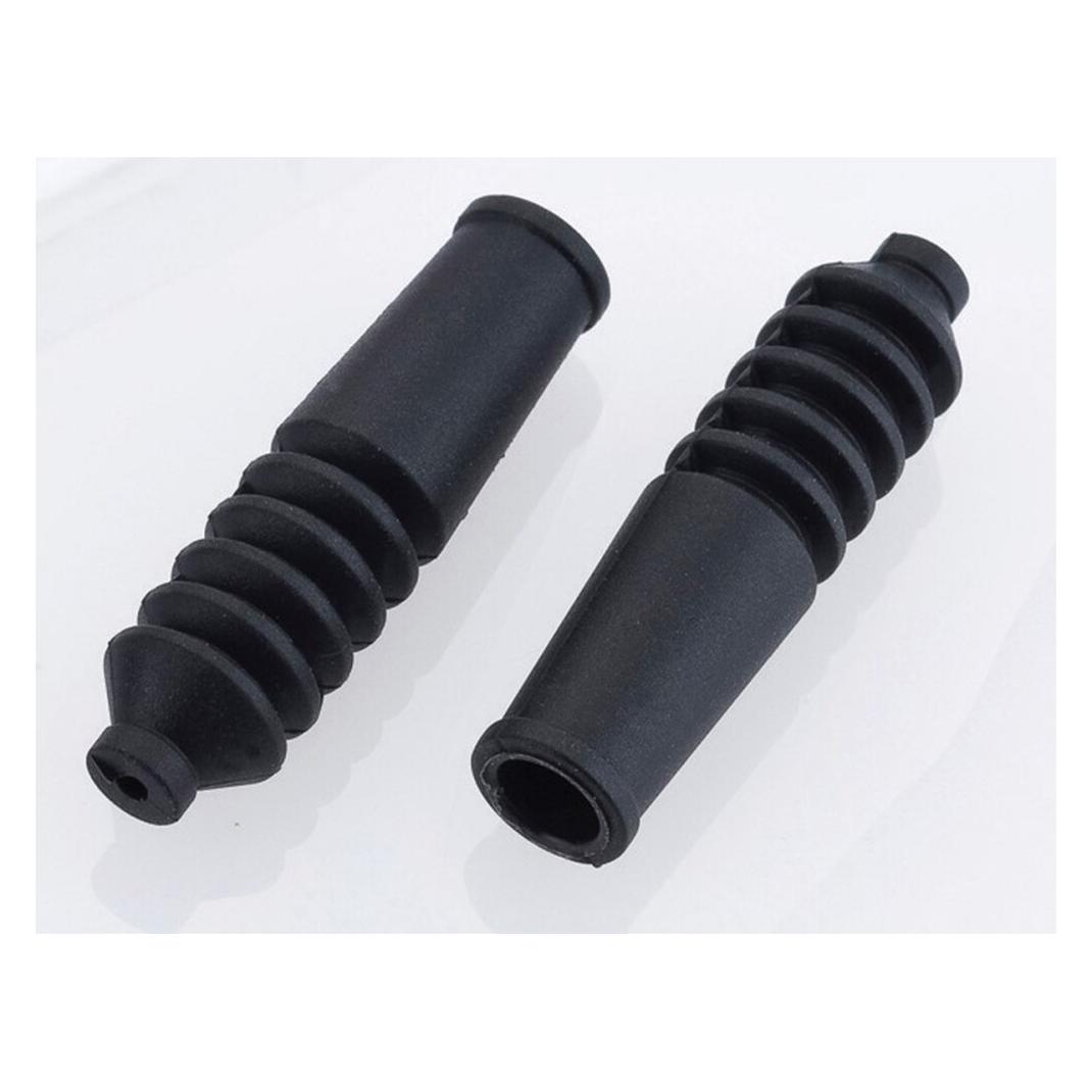 Jagwire BSA047 Brake Boot, Rubber, black (10pcs) (JA7389)