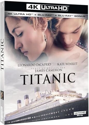 James Cameron - Titanic 4k ultra hd [Blu-ray] [FR Import] - Preis vom 09.10.2026 07:28:09 h