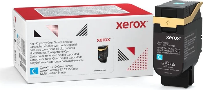 Xerox - high capacity - cyan - original - toner cartridge