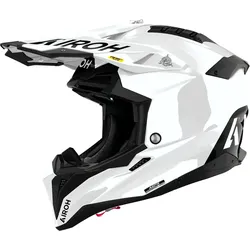 Airoh Aviator 3 Evo, Motocrosshelm - Weiß - XS