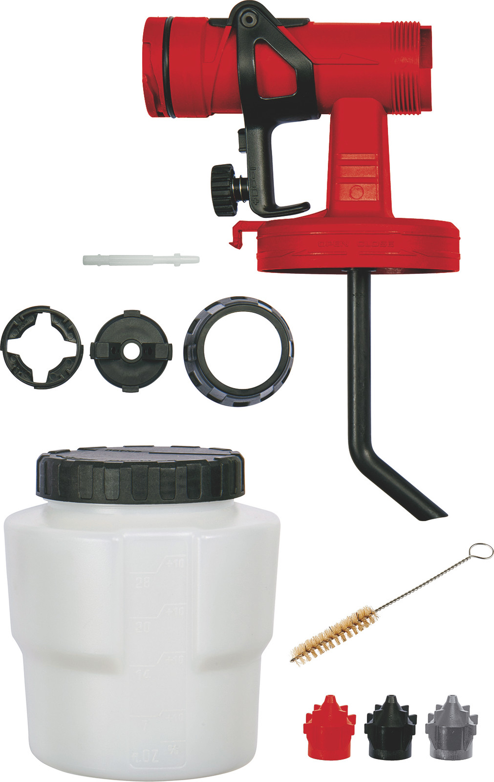Einhell verfspuitopzetstuk voor verfspuitsysteem, 800 ml
