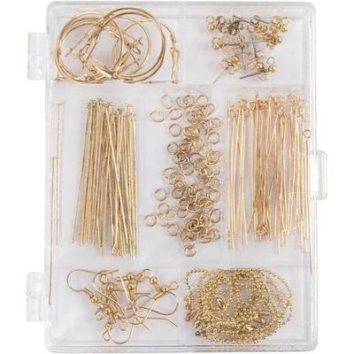 Creativ Company Starterset Schmuck, Gold, 1 Set