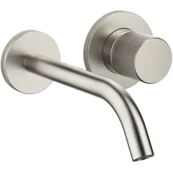 Dornbracht Meta Fertigmontageset 36860664-06 für Wand-Einhandmischer, ohne Ablaufgarnitur, Ausladung 190 mm, platin matt