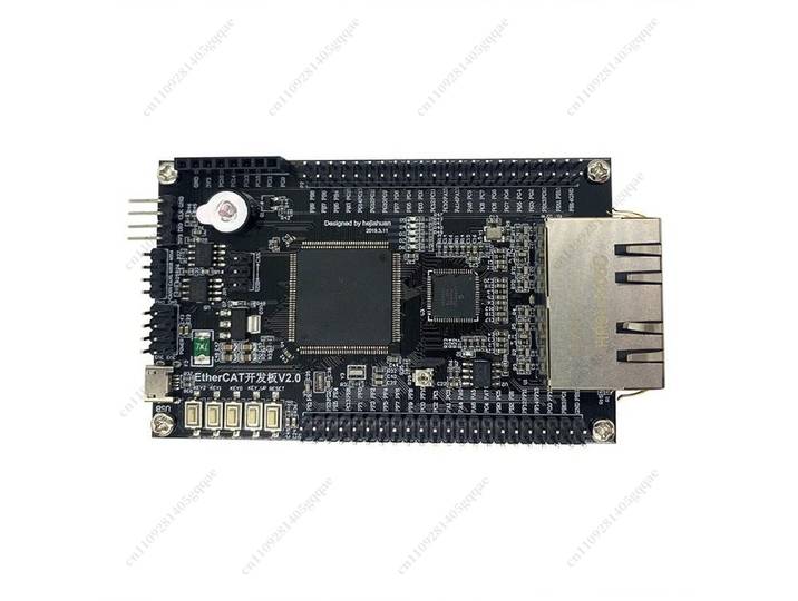 Carte de développement EtherCAT LAN9252 + carte centrale STM32F407 CANopen 5LEDs USB pour l'apprentissage