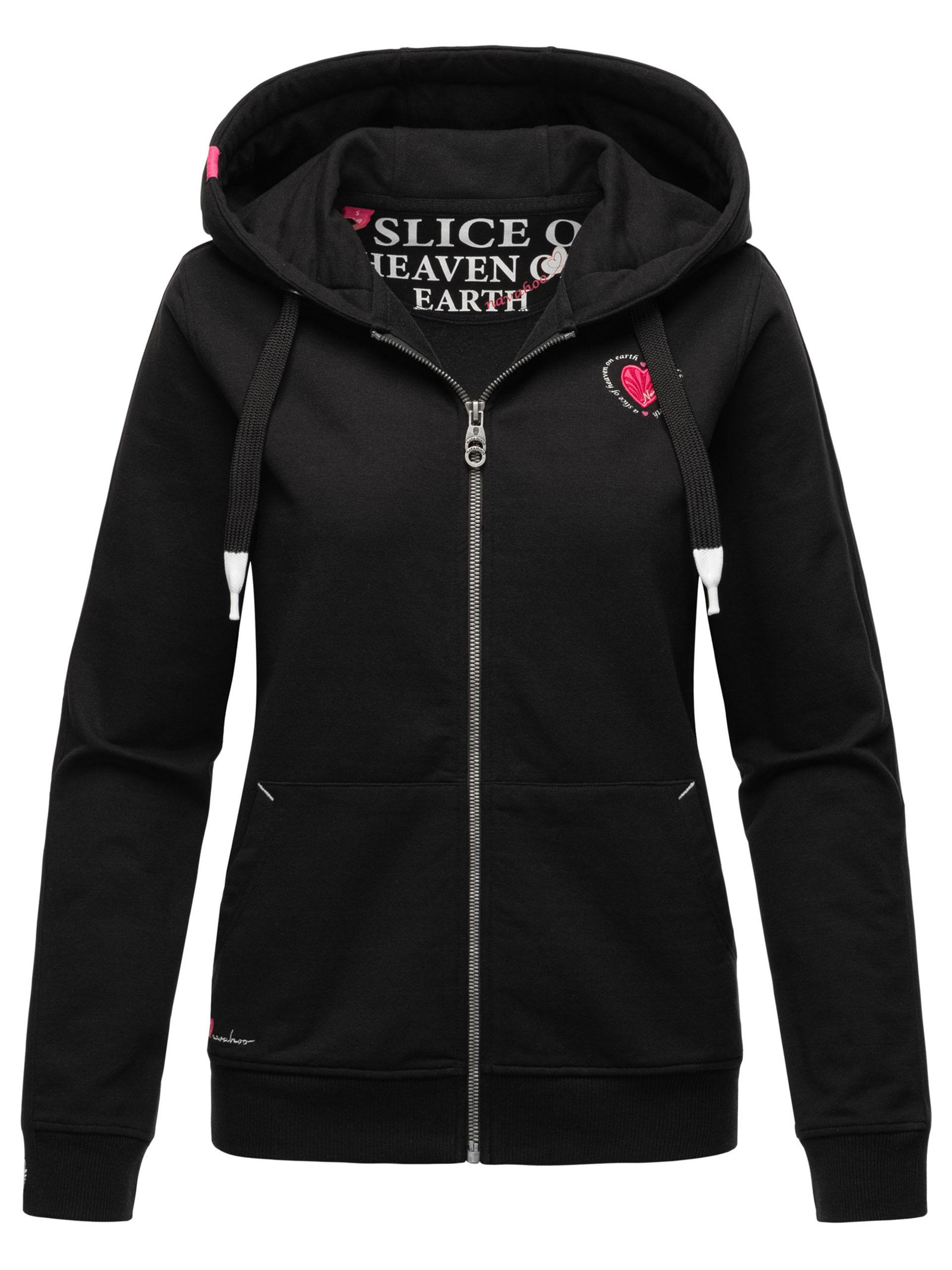 Navahoo Damen Sweatjacke Cremetörtchen – Kuschelig & Stylisch