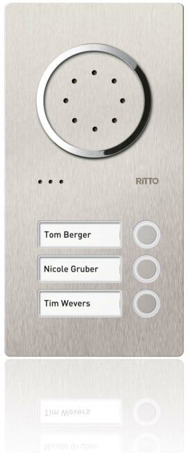 Ritto Station de porte eds Acero Audio, 3WE 1810320 (1810320)