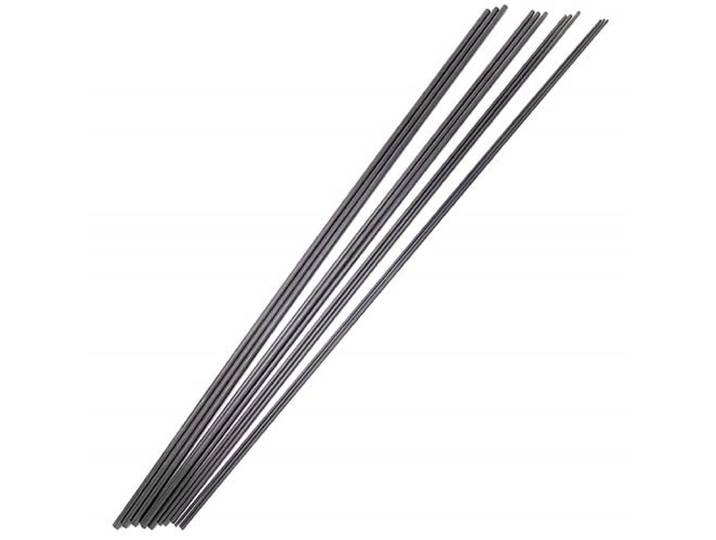 5 Stück 1000 mm Kohlefaserstäbe for RC-Flugzeuge und Drachen(8.0x1000mm)
