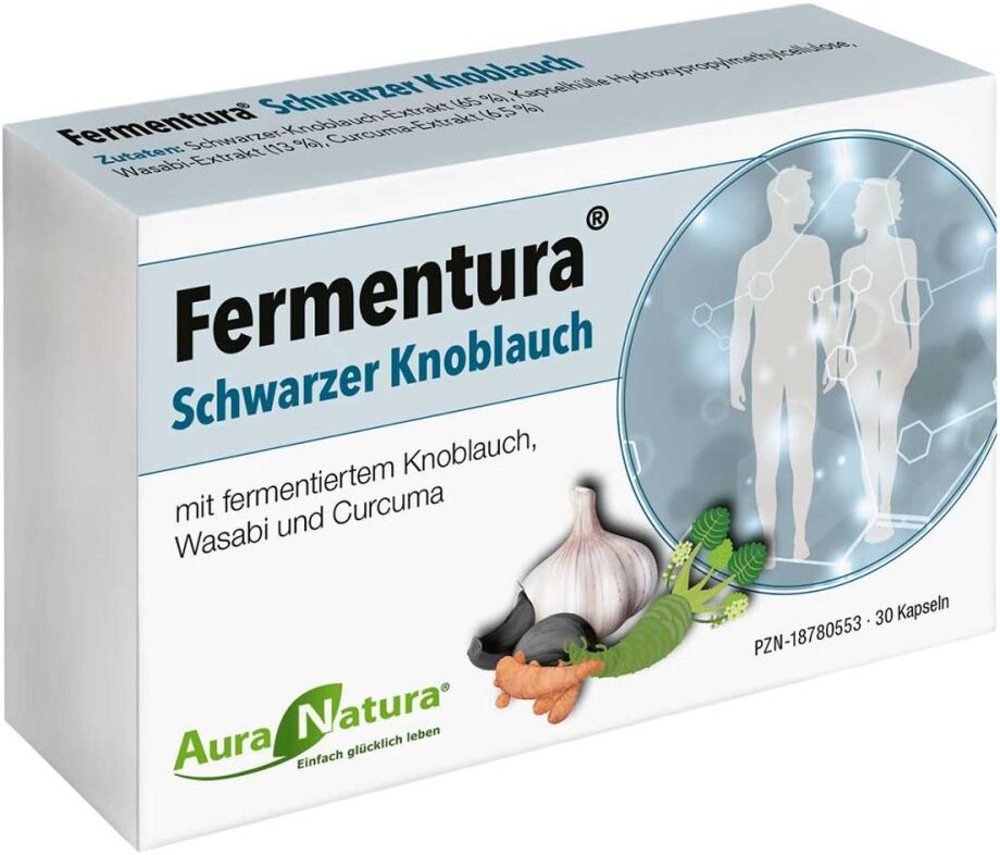 Fermentura Schwarzer Knoblauch Kapseln 30stk
