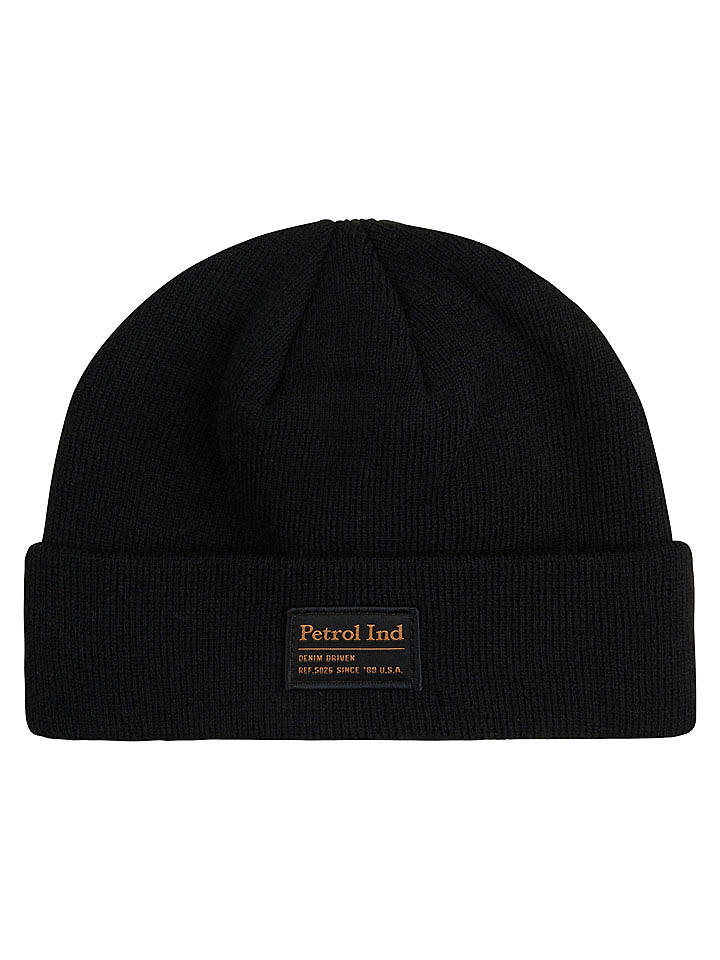 Petrol Industries Mütze in Schwarz - onesize