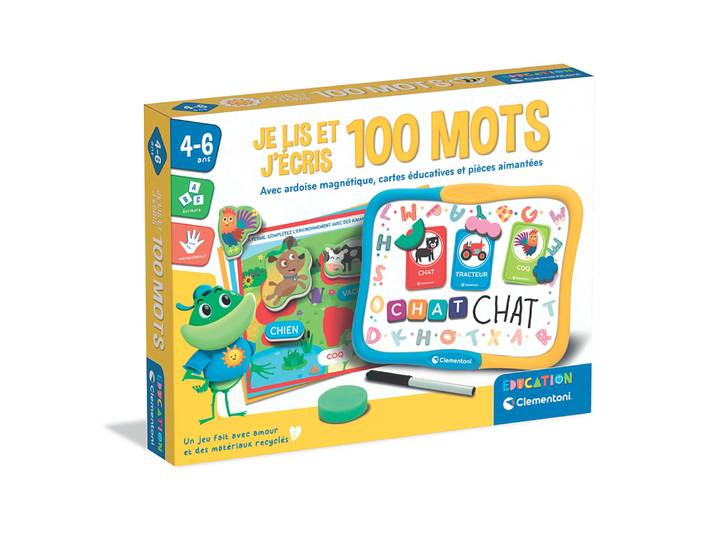 Je lis et j'écris 100 mots