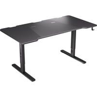 Atlas L, Gaming-Tisch schwarz