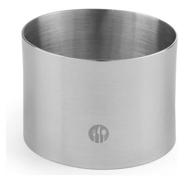 Hendi Tortenring aus Edelstahl (9 cm) (512302)
