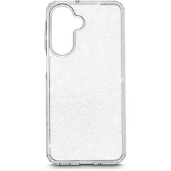 White Diamonds Glitter Case (Samsung Galaxy A17), Smartphone Hülle, Transparent