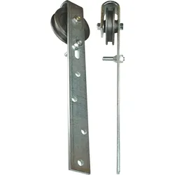 HBS-BETZ Schiebetorrolle m.Bügel 75mm STA verz.max.35kg 9/11mm - 60009