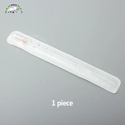 Sterile Feline Urinary Catheter Veterinary Instrument For Cat Bladder & Urethral Procedures 1 Piece 1.3 130mm Side Open