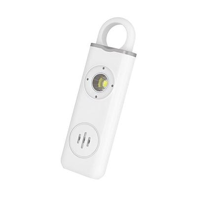 Zugstift Selbstverteidigung Notfallsicherheit persönlicher Alarm 130db Ton wiederaufladbar Anti-Verlust funktioniert mit Apple Find My