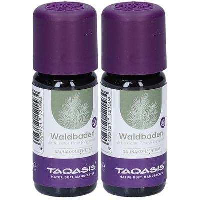 Sauna Konzentrat Waldbaden 2x 2x10 ml Öl