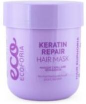 Ecoforia keratin protect mascarilla capilar 200ml. eco