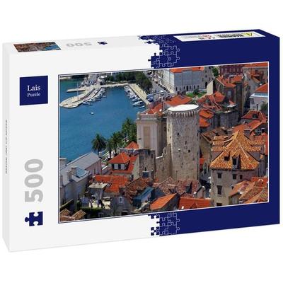 Lais Puzzle Stadt an der Küste 500 Teile