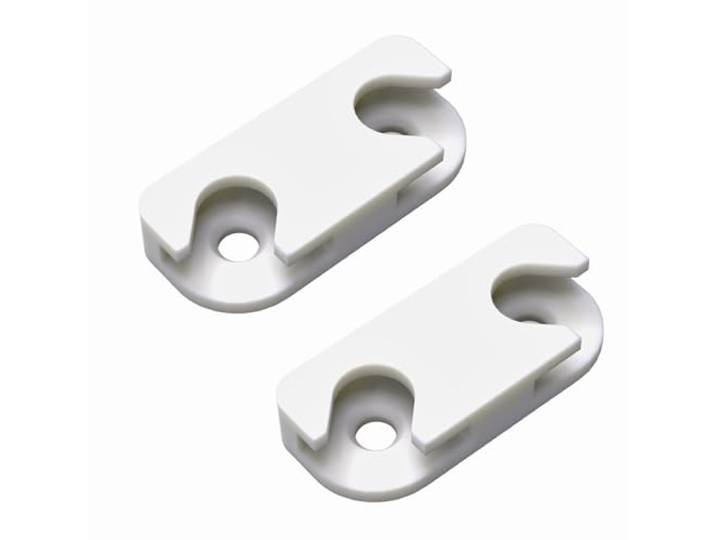 Sintrix Fab Lot de 2 charnières renforcées pour armoire à chaussures compatibles avec IKEA BISSA\, HEMNES\, GREVBÄCK – Design plus solide – Remplace la pièce IKEA n° 110364/116713 – Parfait pour armoire