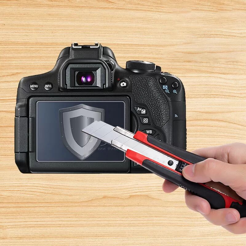 INF Canon 750D Displayschutz aus gehärtetem Glas (2er-Pack)