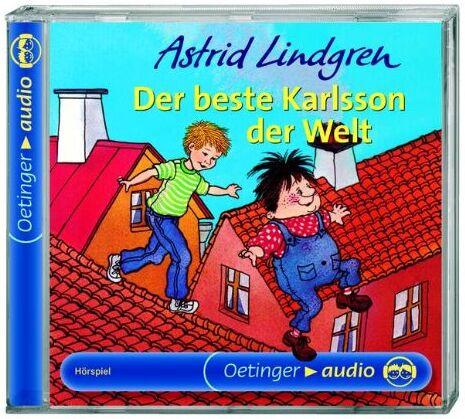 Astrid Lindgren - Der beste Karlsson der Welt. CD - Preis vom 17.10.2026 19:25:27 h