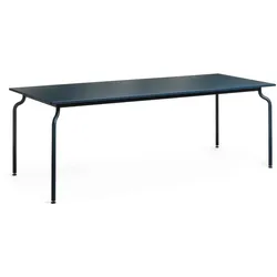 Magis South Esstisch, 200 x 90 cm, night blue