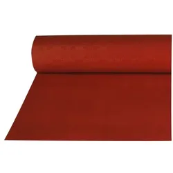 Papstar Papiertischtuch auf Rolle - 1x50 m rot