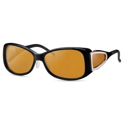 Sonnenbrille ESCHENBACH OPTIK "ambelis 65% Tönungsgrad", Damen, schwarz, Sonnenbrillen Sonnenbrille, Schutz vor Blaulicht und UV-Strahlung
