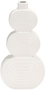 Sagebrook Home Stacked Circle Vase