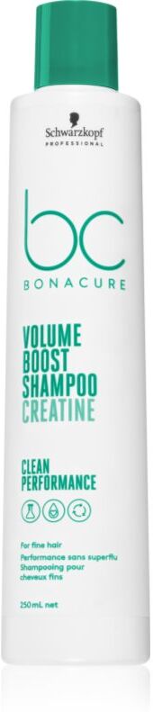 Schwarzkopf Professional BC Bonacure Volume Boost Volumen-Shampoo für sanfte und müde Haare 250 ml