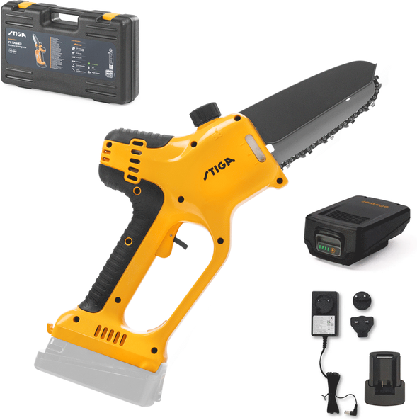 Stiga PR 100e Kit - Potatore a batteria manuale  - 20V/2Ah