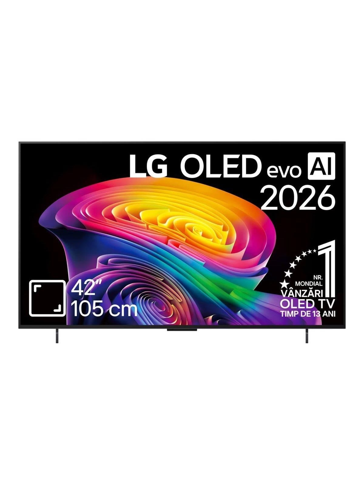 LG 42" Flachbild TV OLED 4K Dolby Vision OLED42C61LA C6 Series evo AI