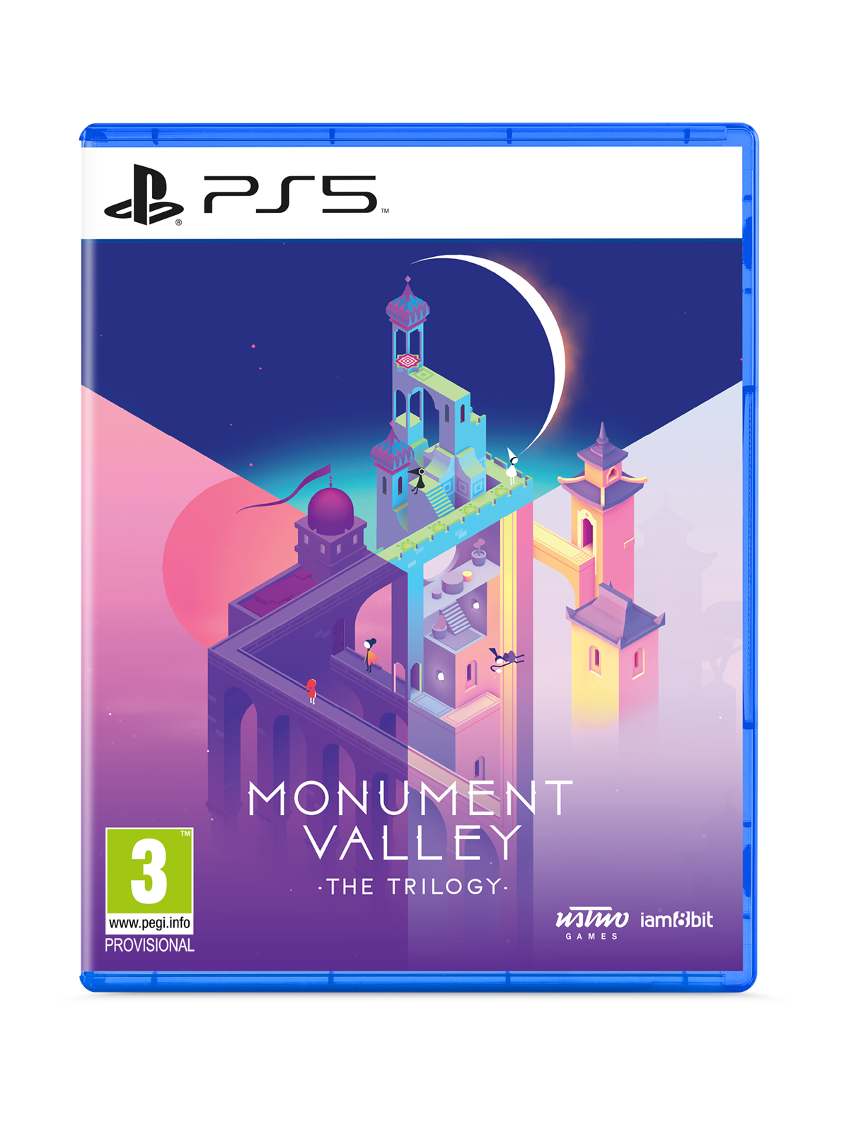 Monument Valley: The Trilogy - Sony PlayStation 5 - Puzzle - PEGI 3