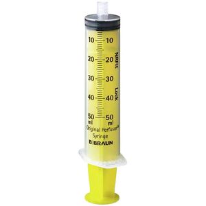 B.Braun Spritzen Original Perfusor Syringe NRFit, steril, 50ml, 3-teilig, NRFit-Lock-Ansatz, Einweg, 100 Stück